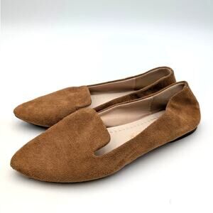 Unbranded Classic Slip-On Pointed Toe Flats Women's Tan Size US6.5 EU37